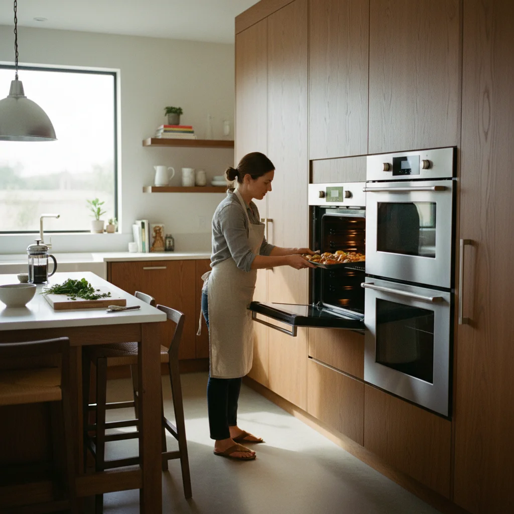 Serwisant AGD przy pracy w Będzin