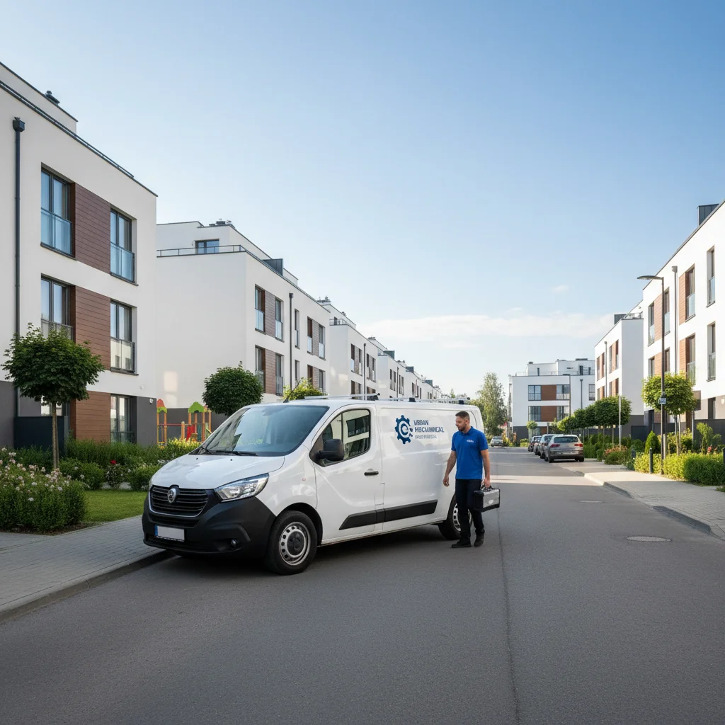 Serwisant AGD przy pracy w Białołęka warszawa