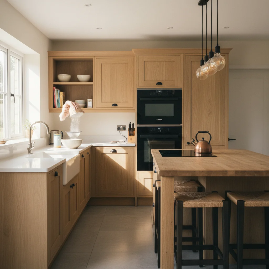 Serwisant AGD przy pracy w Bytom