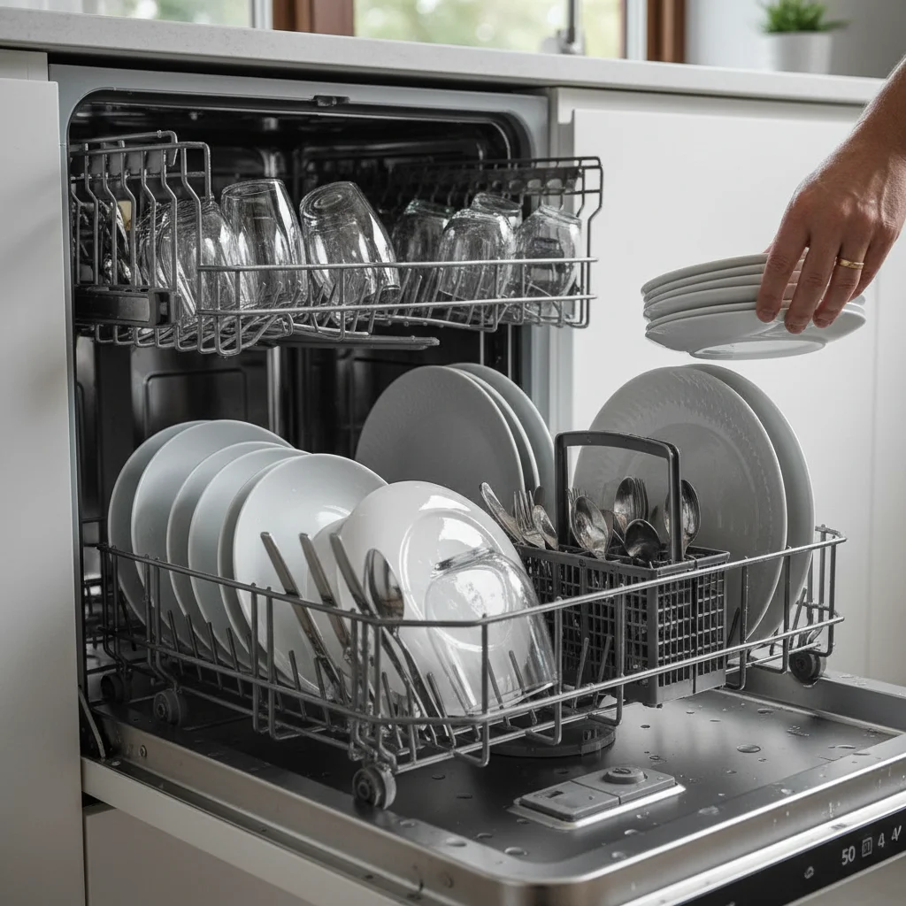 Serwisant AGD przy pracy w Bytom