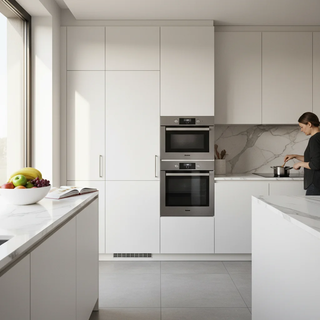 Serwisant AGD przy pracy w Czeladź