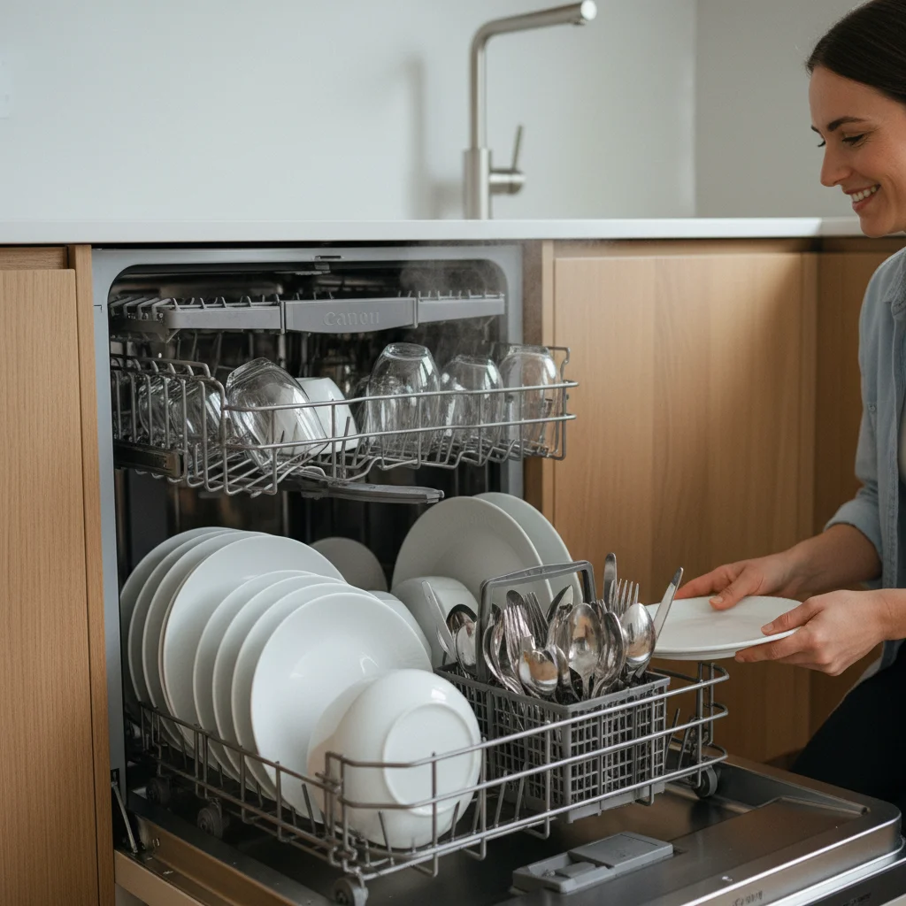 Serwisant AGD przy pracy w Gdańsk