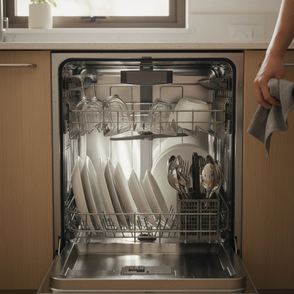 Serwisant AGD przy pracy w Gdynia