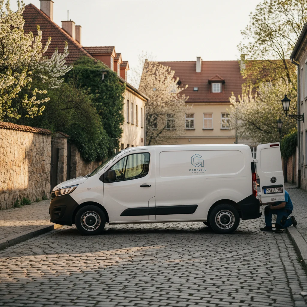 Serwisant AGD przy pracy w Grodziec