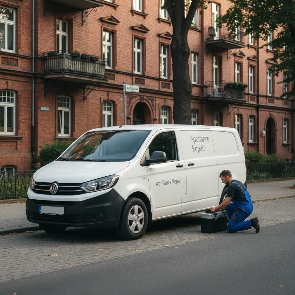 Serwisant AGD przy pracy w Inowrocław