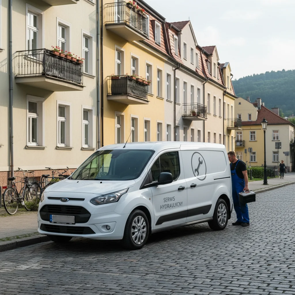 Serwisant AGD przy pracy w Jastrzębie-Zdrój