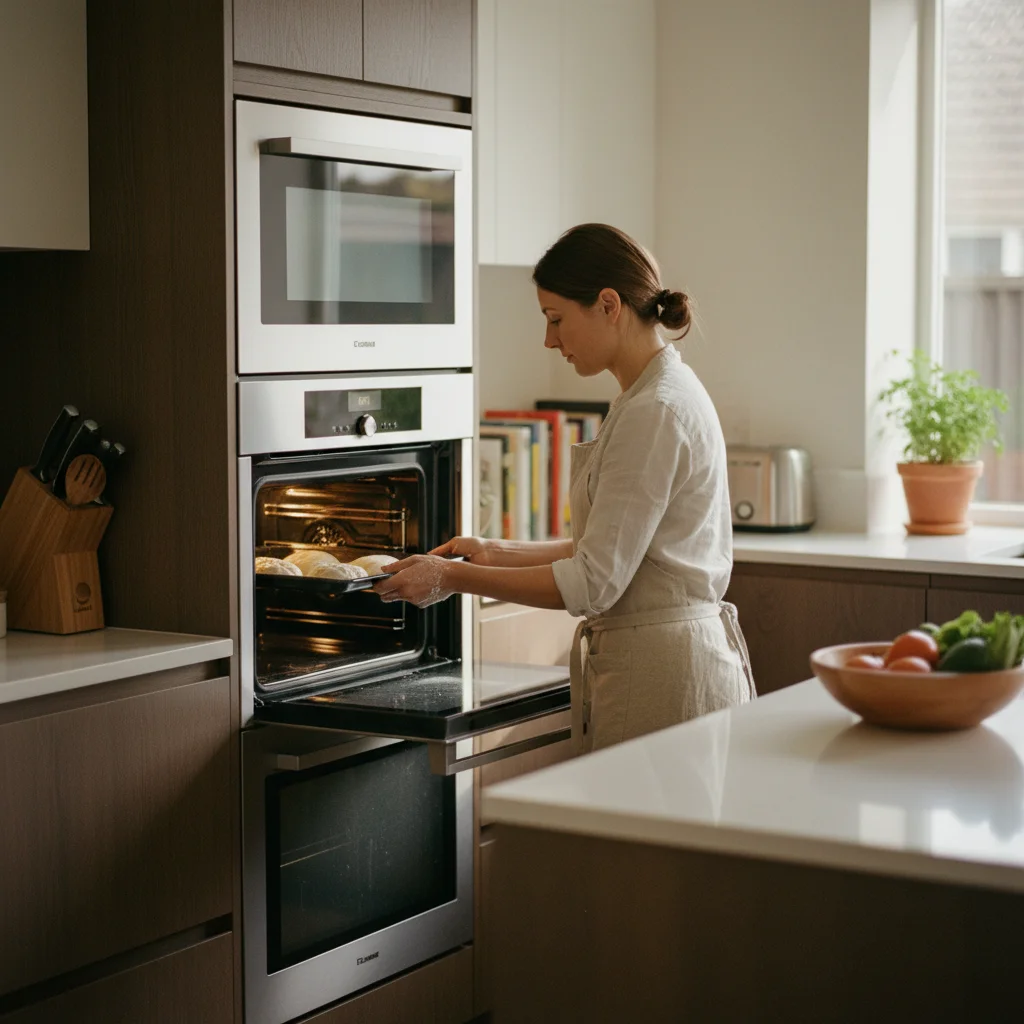 Serwisant AGD przy pracy w Jaworzno