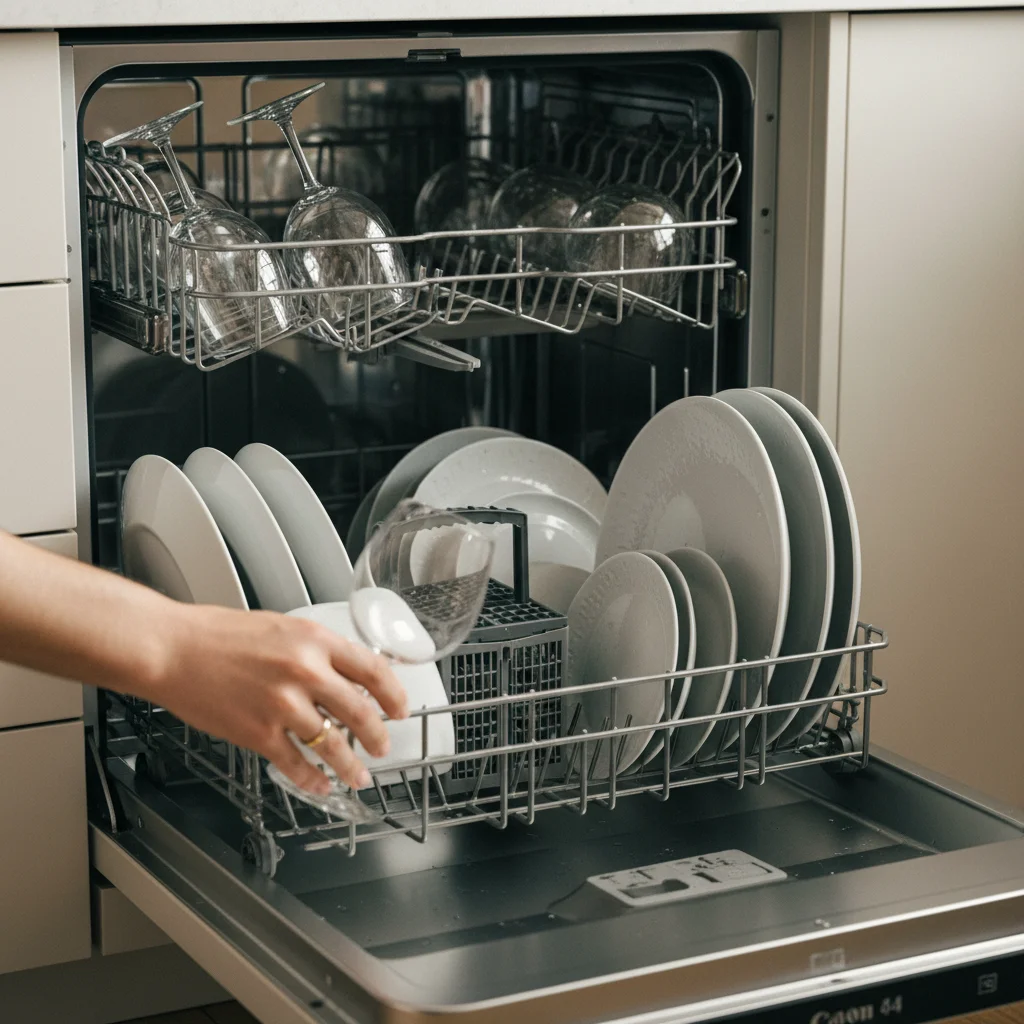 Serwisant AGD przy pracy w Katowice