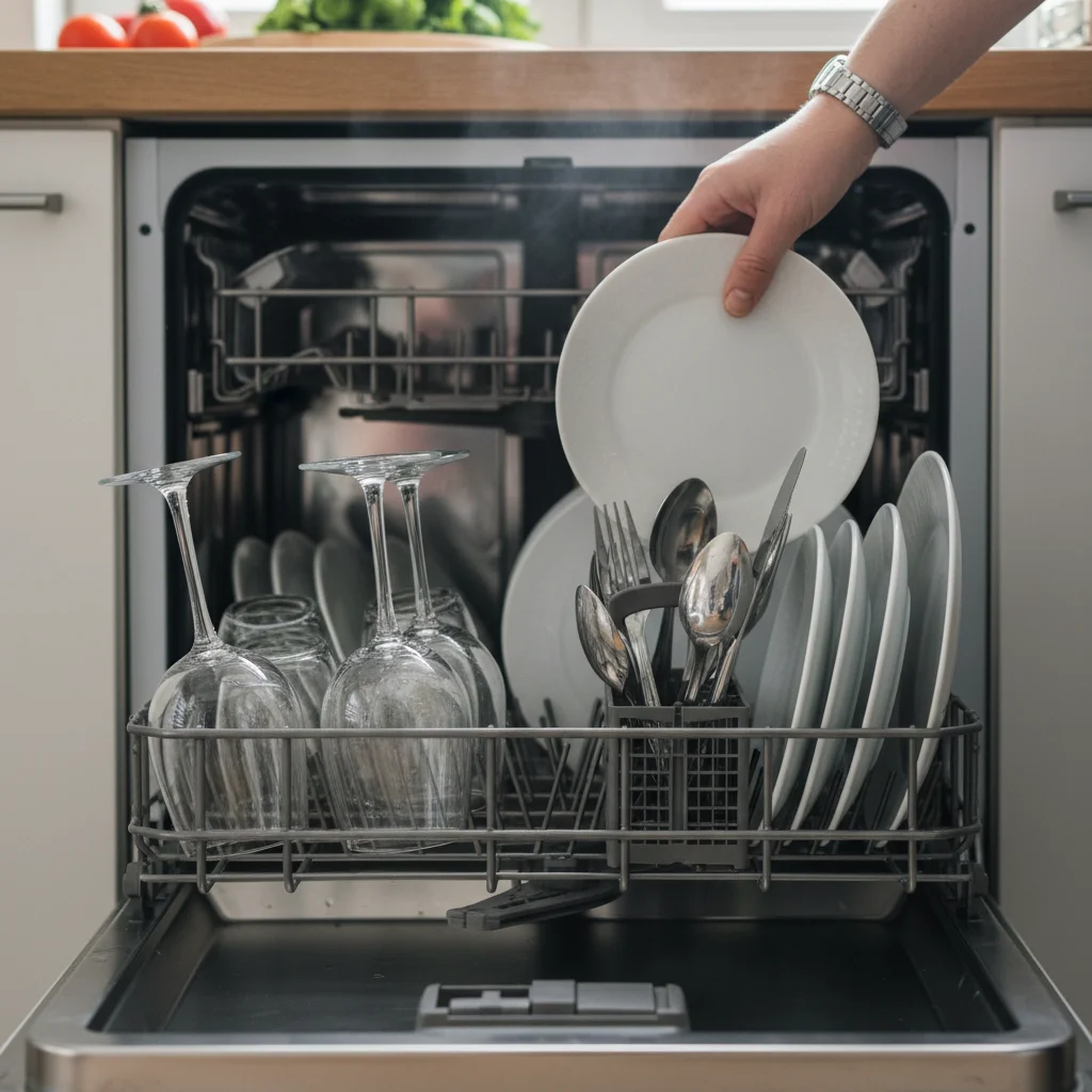 Serwisant AGD przy pracy w Kraków