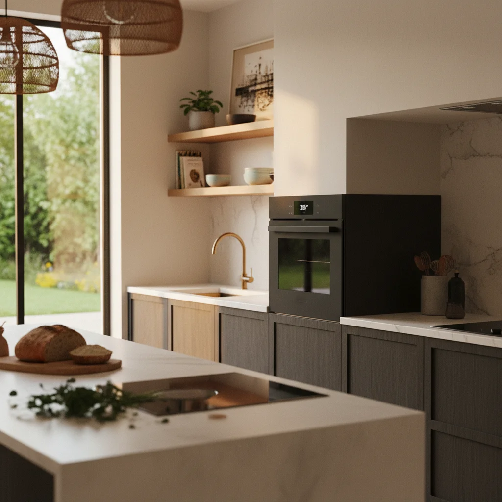 Serwisant AGD przy pracy w Łagisza