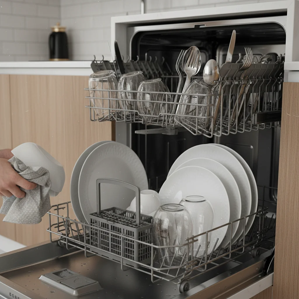 Serwisant AGD przy pracy w Lędziny