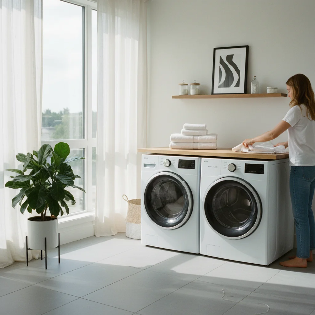 Serwisant AGD przy pracy w Lubań