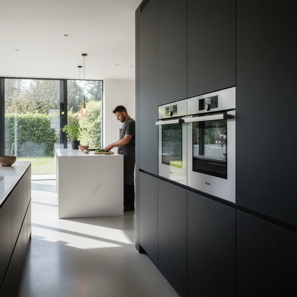 Serwisant AGD przy pracy w Lubin