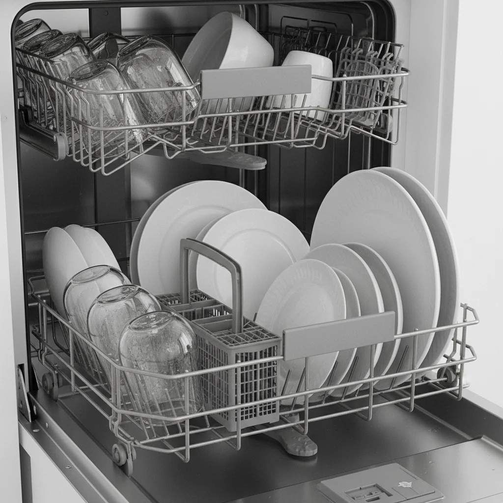 Serwisant AGD przy pracy w Lubin