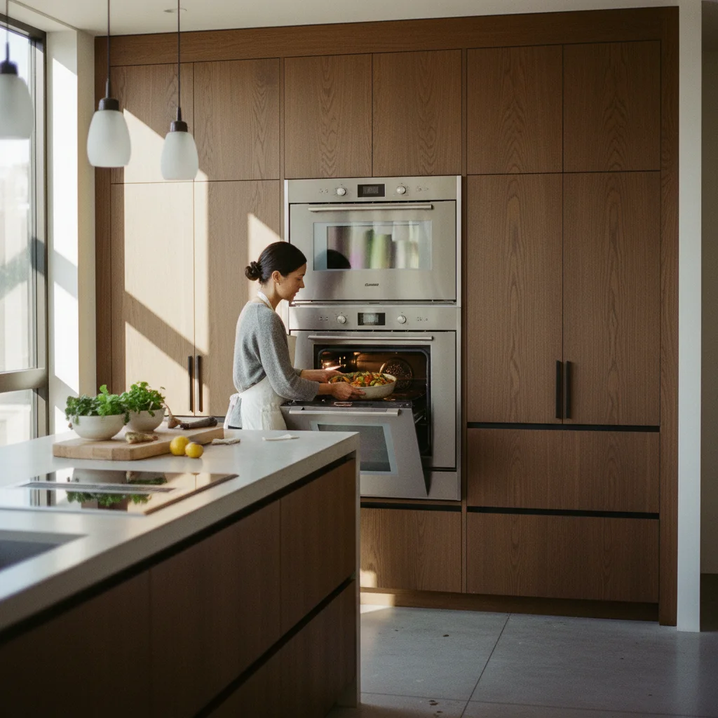 Serwisant AGD przy pracy w Mikołów