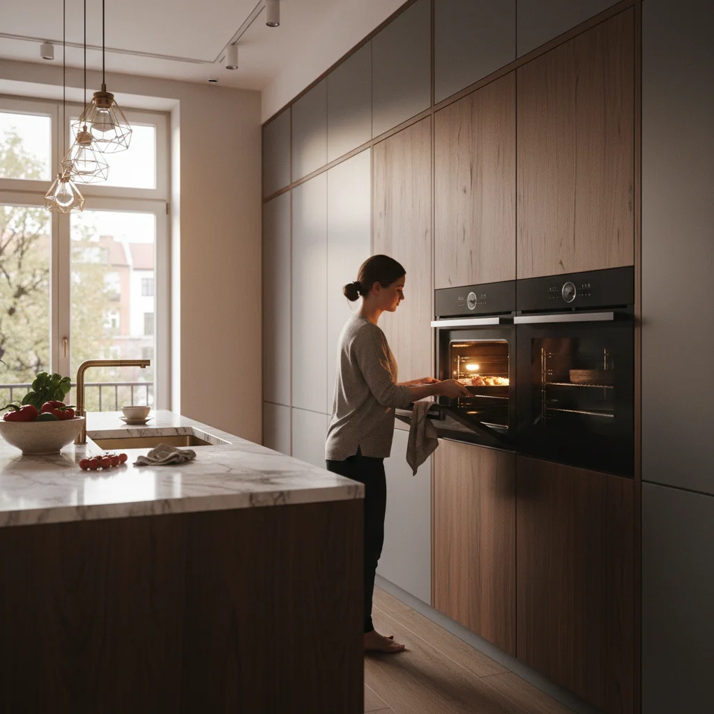 Serwisant AGD przy pracy w Mokotów warszawa