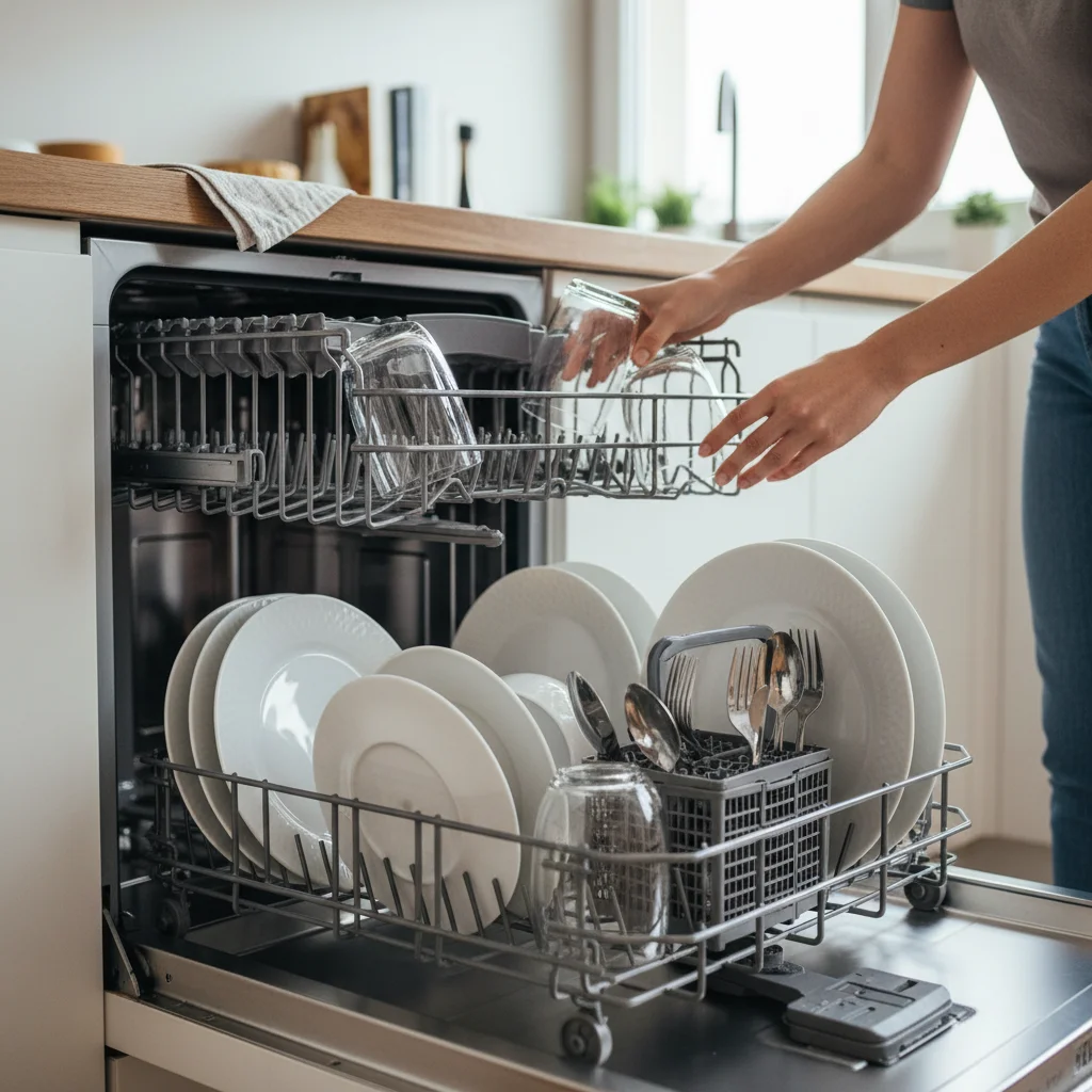 Serwisant AGD przy pracy w Mokotów warszawa