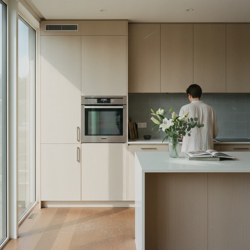 Serwisant AGD przy pracy w Myszków