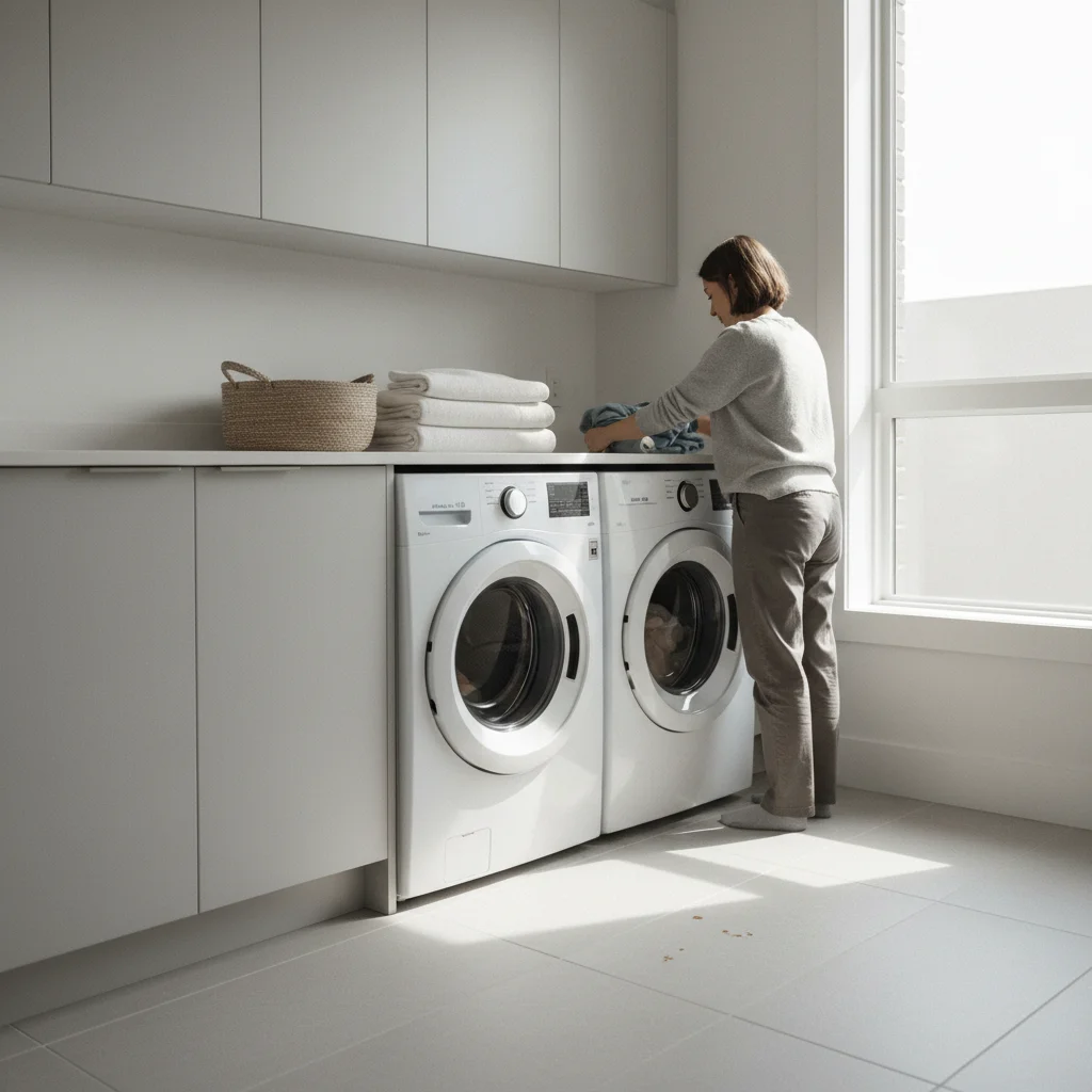 Serwisant AGD przy pracy w Myszków