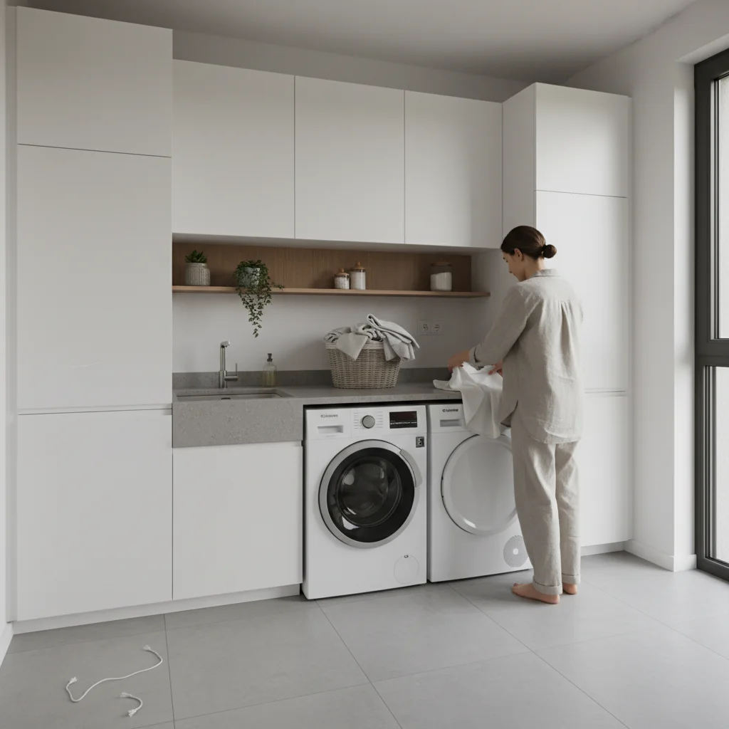 Serwisant AGD przy pracy w Ochota warszawa