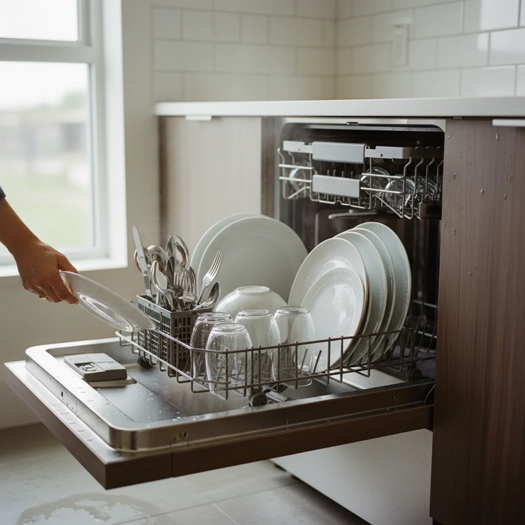 Serwisant AGD przy pracy w Oleśnica