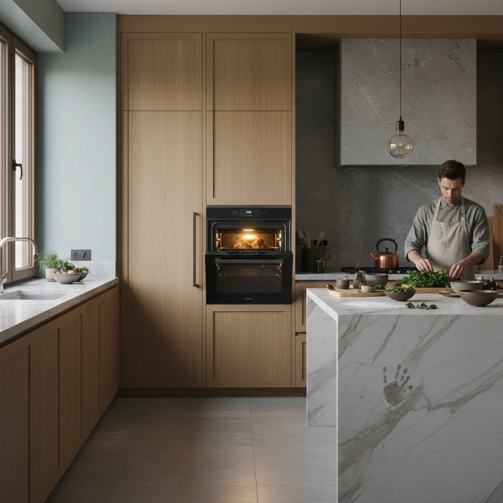 Serwisant AGD przy pracy w Plewiska