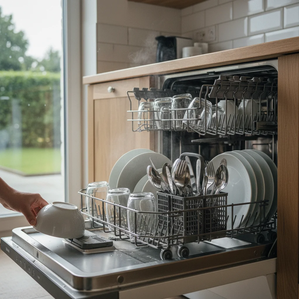 Serwisant AGD przy pracy w Plewiska