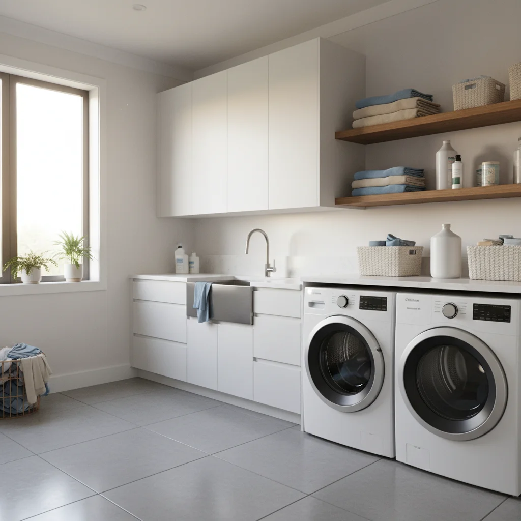 Serwisant AGD przy pracy w Podwarpie