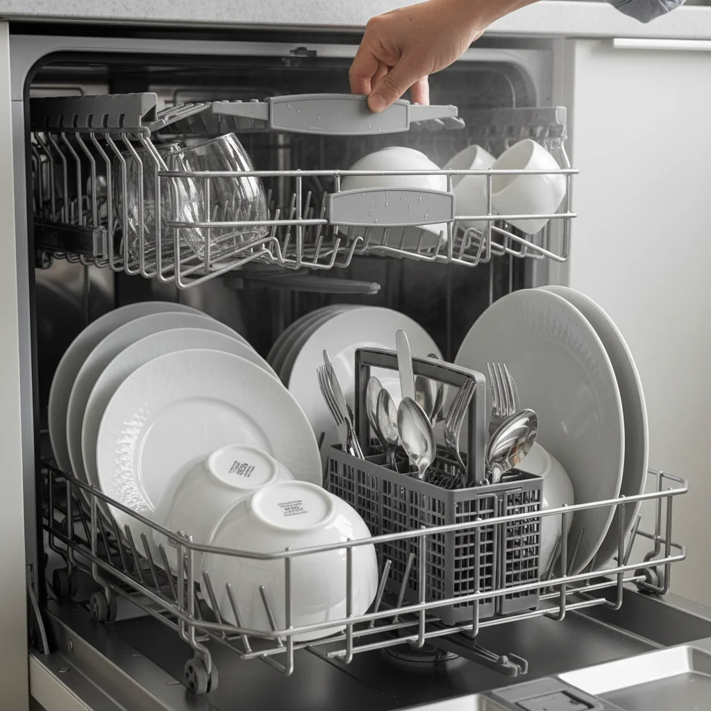 Serwisant AGD przy pracy w Podwarpie