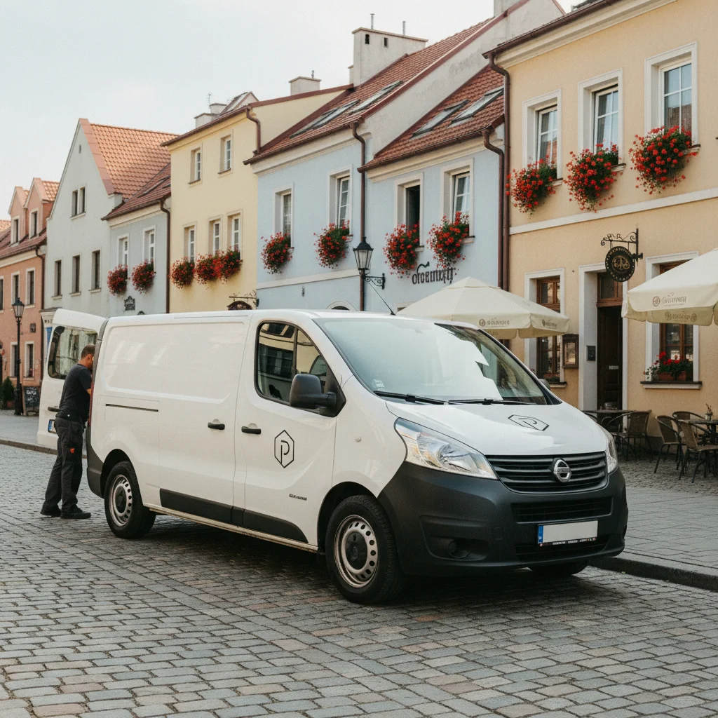 Serwisant AGD przy pracy w Poręba