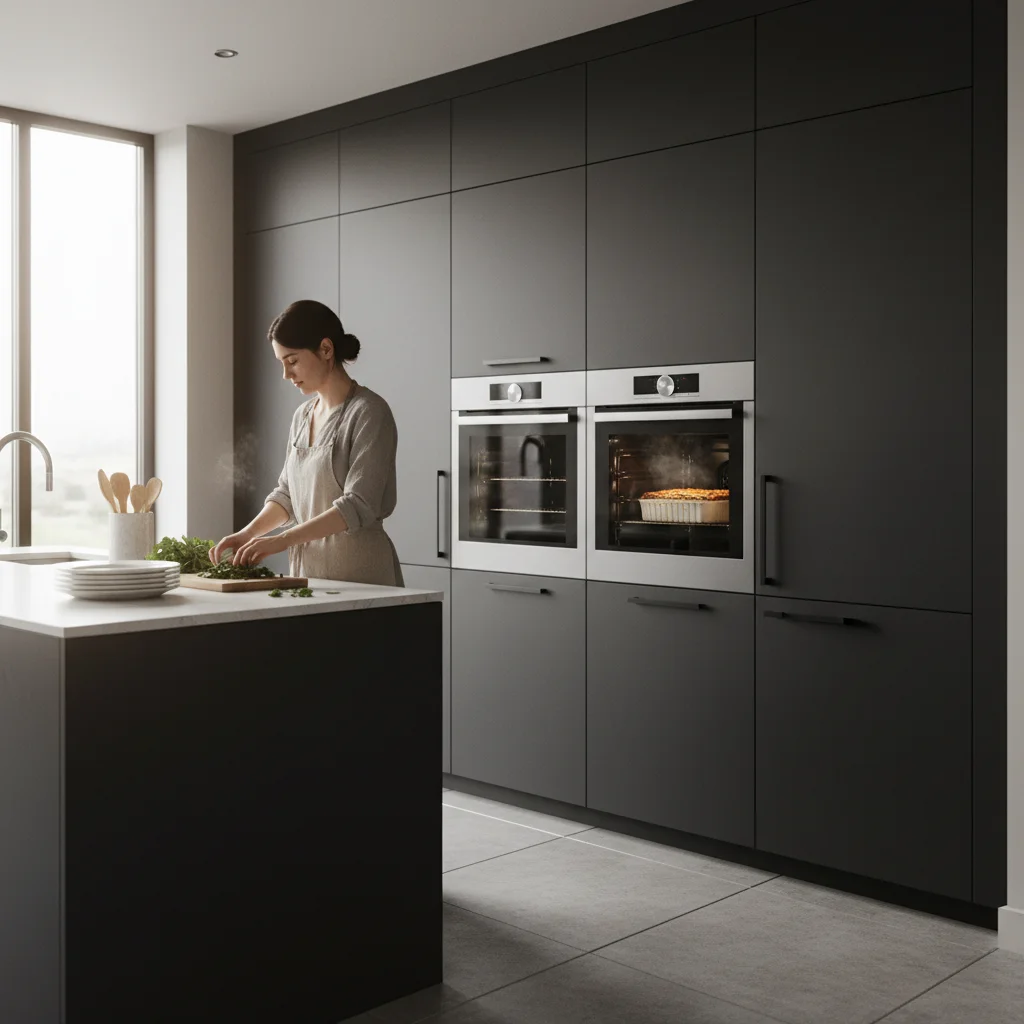 Serwisant AGD przy pracy w Poręba