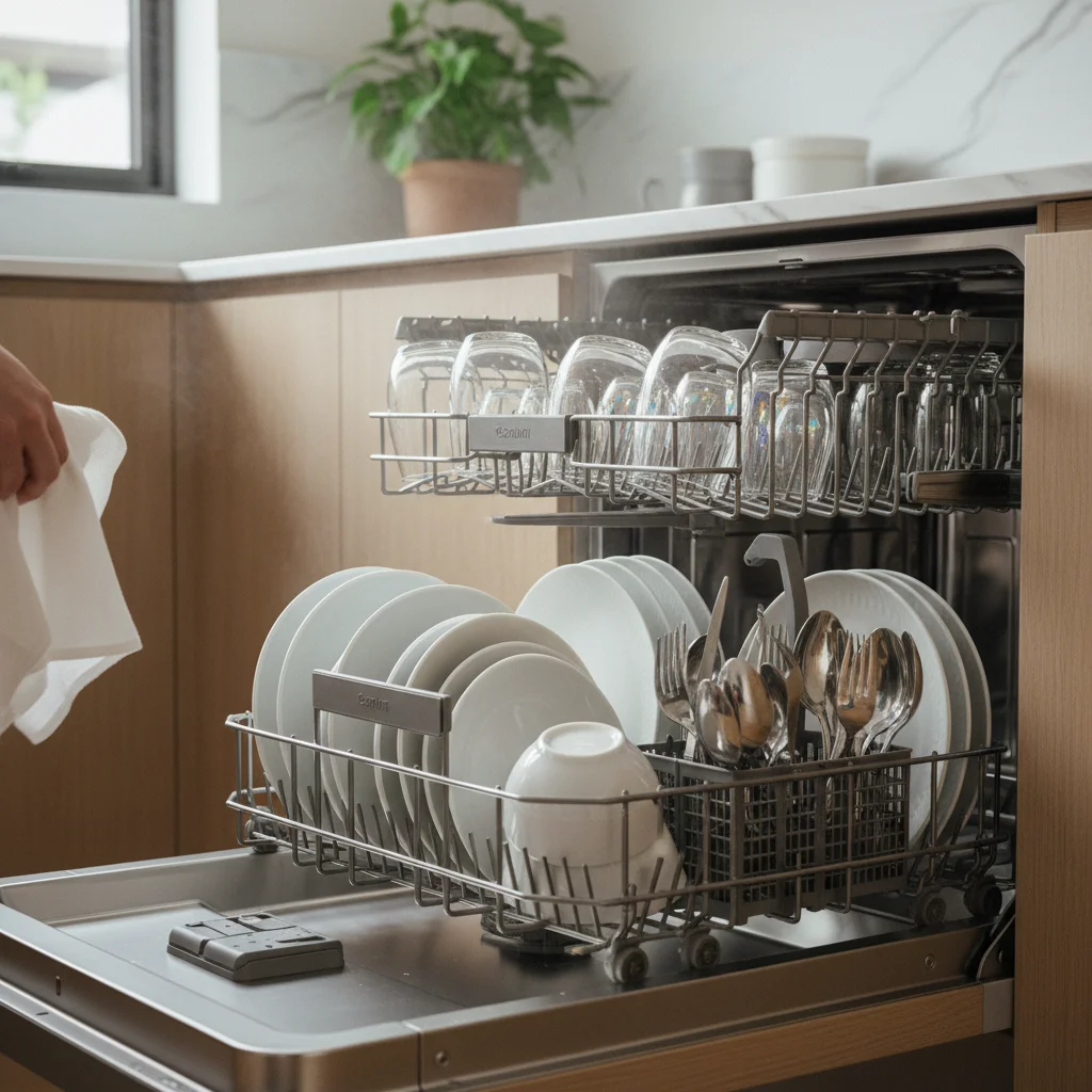 Serwisant AGD przy pracy w Poręba