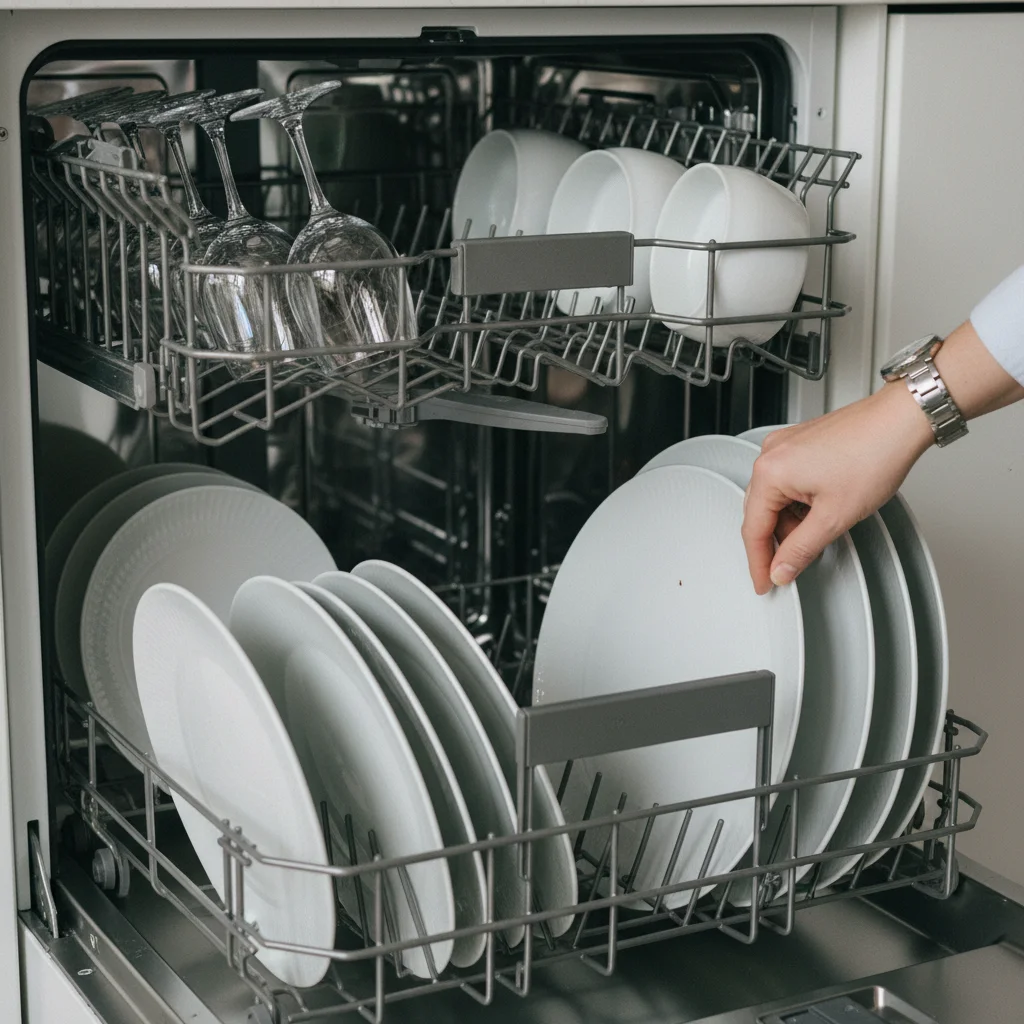 Serwisant AGD przy pracy w Poznań