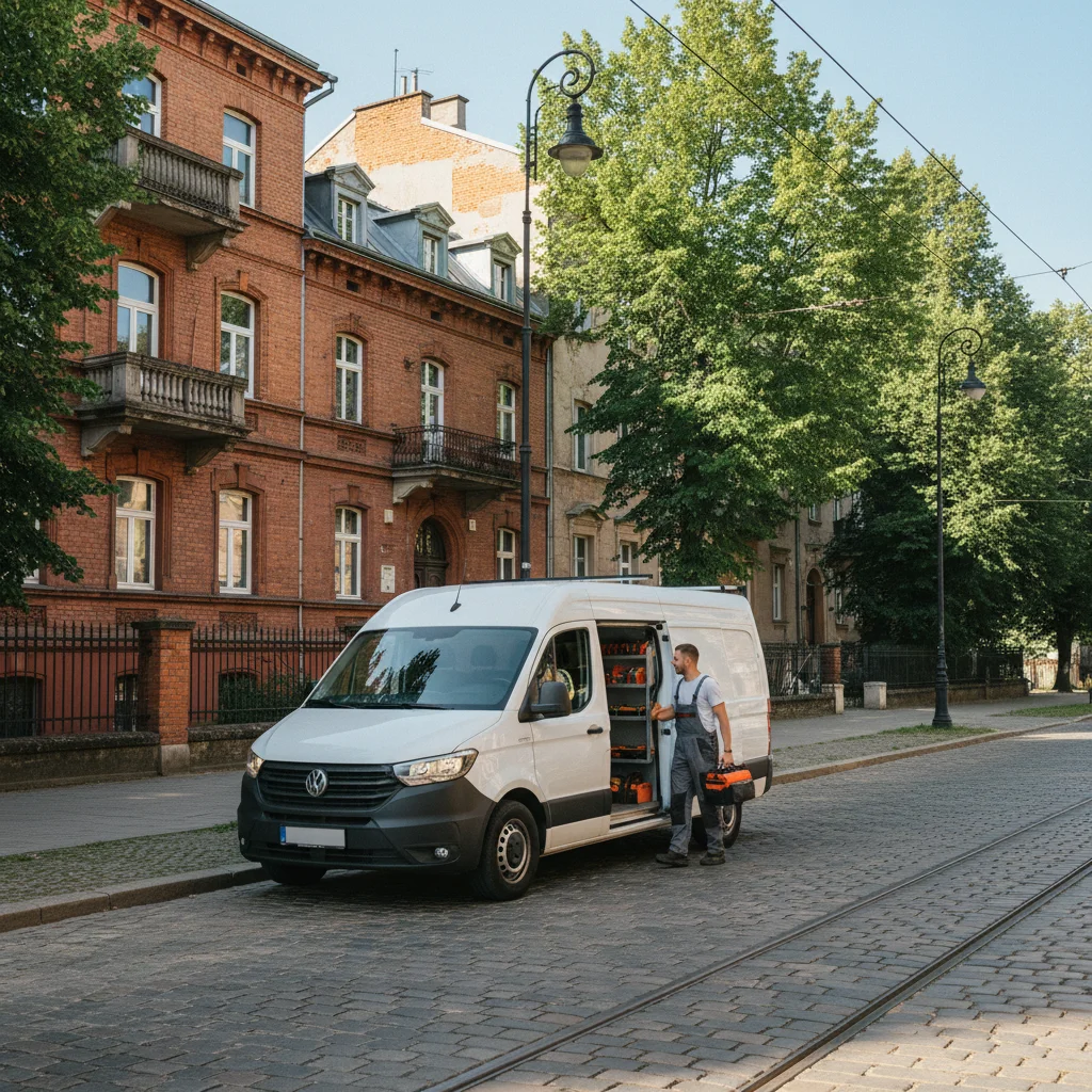 Serwisant AGD przy pracy w Praga-Północ warszawa