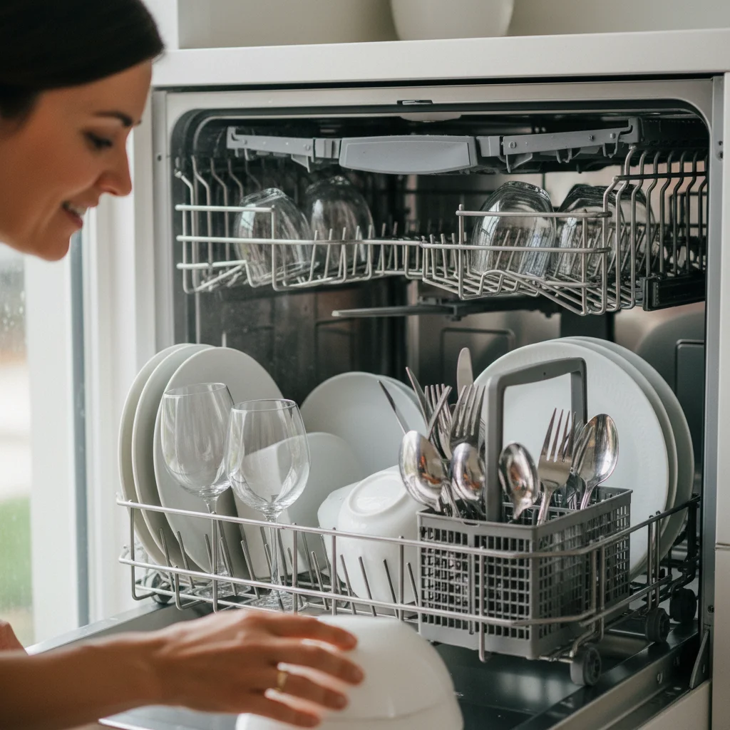 Serwisant AGD przy pracy w Pruszcz Gdański