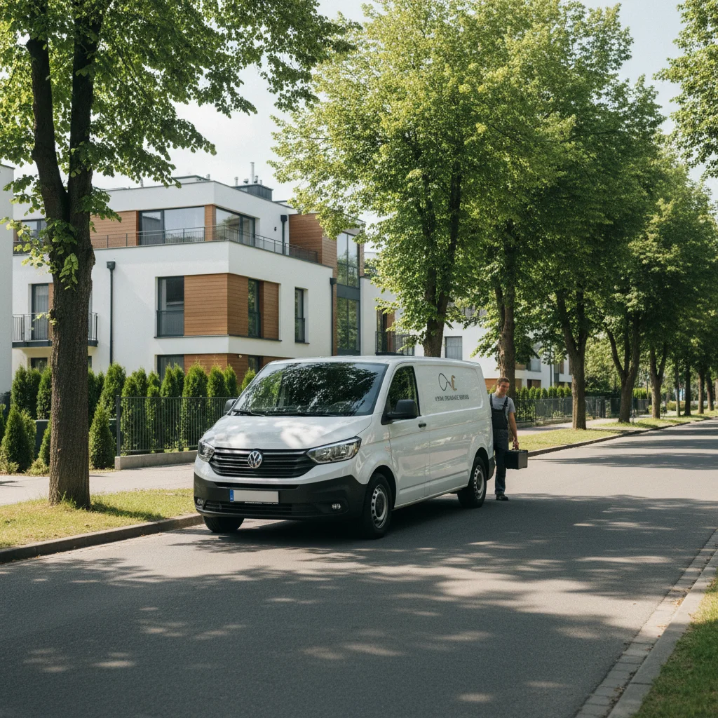 Serwisant AGD przy pracy w Przeźmierowo