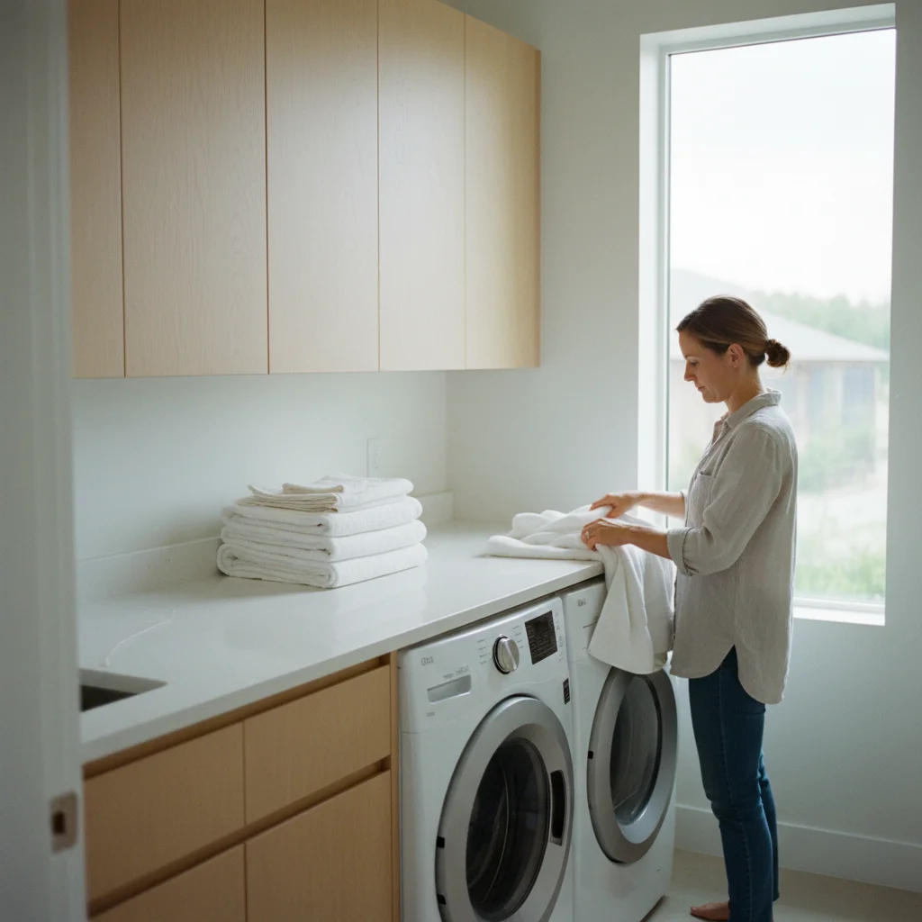 Serwisant AGD przy pracy w Przeźmierowo