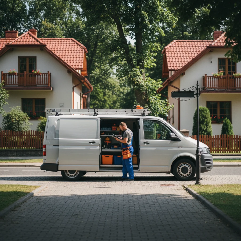 Serwisant AGD przy pracy w Pyszowice