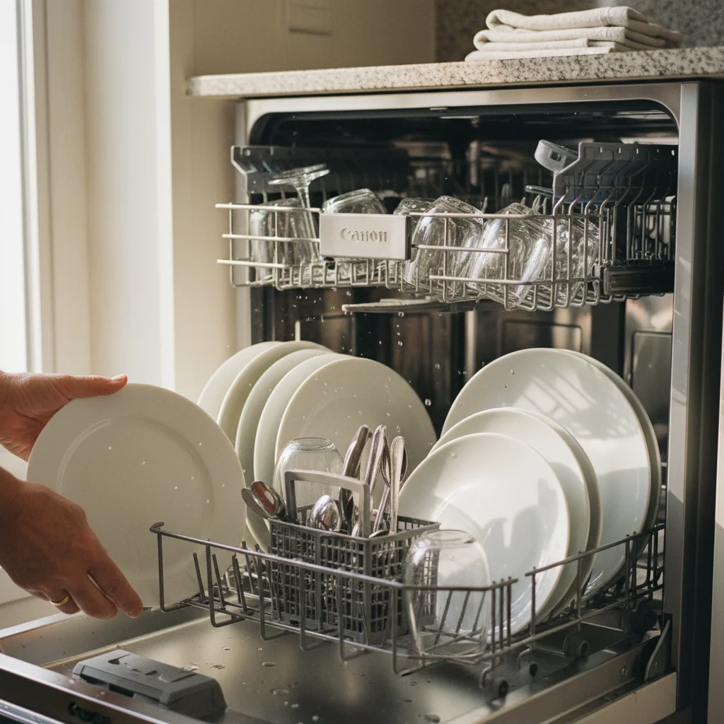 Serwisant AGD przy pracy w Pyszowice