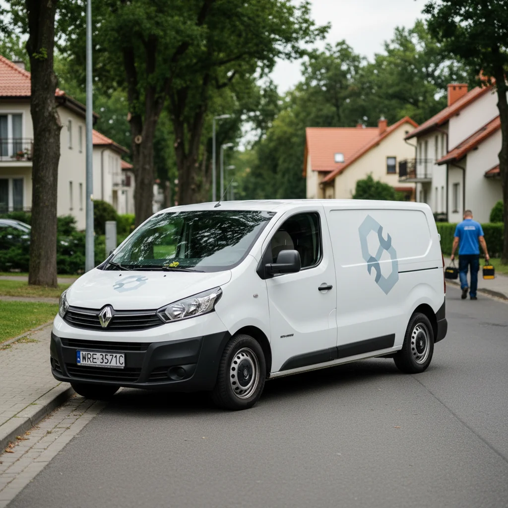 Serwisant AGD przy pracy w Rembertów warszawa