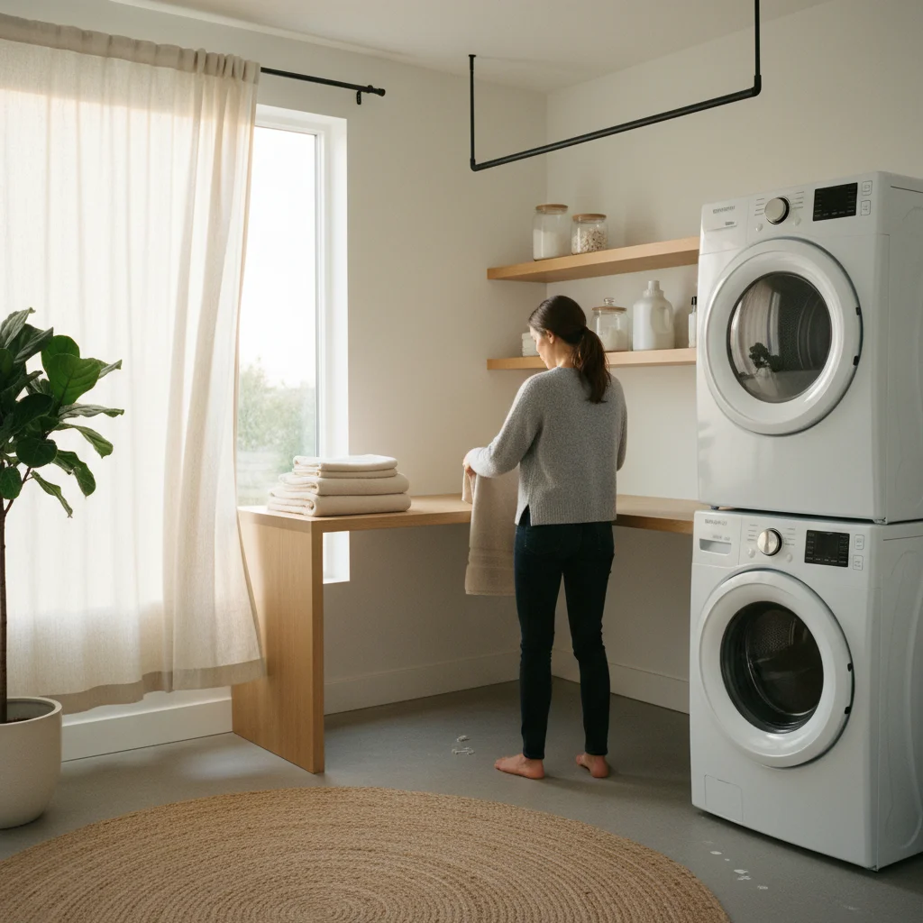 Serwisant AGD przy pracy w Skórzewo