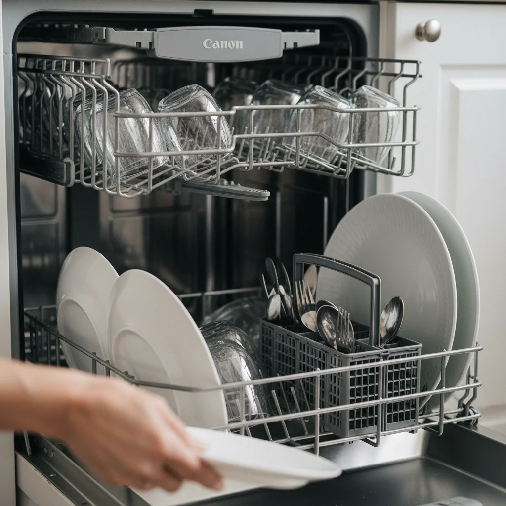 Serwisant AGD przy pracy w Sopot