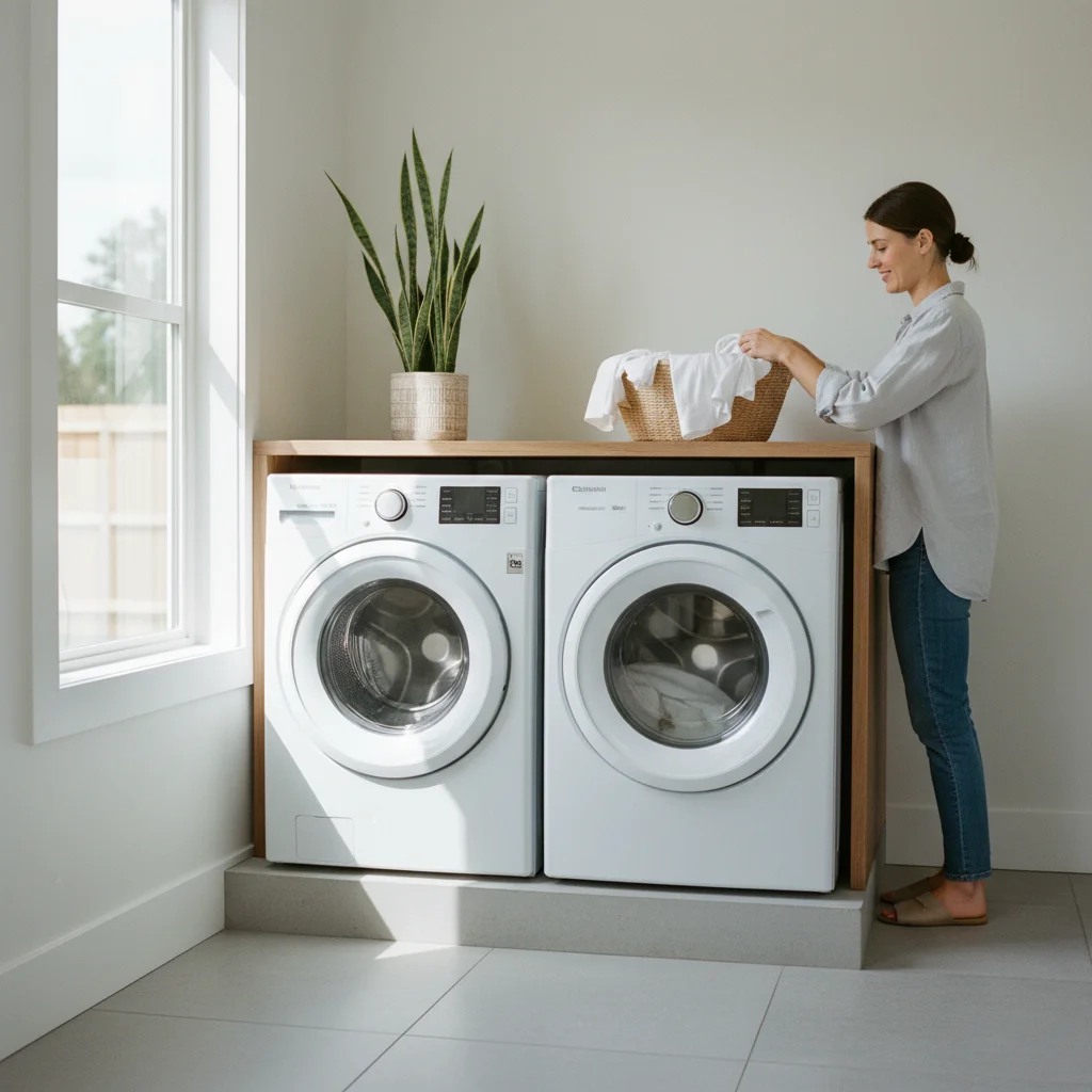 Serwisant AGD przy pracy w Strzemieszyce