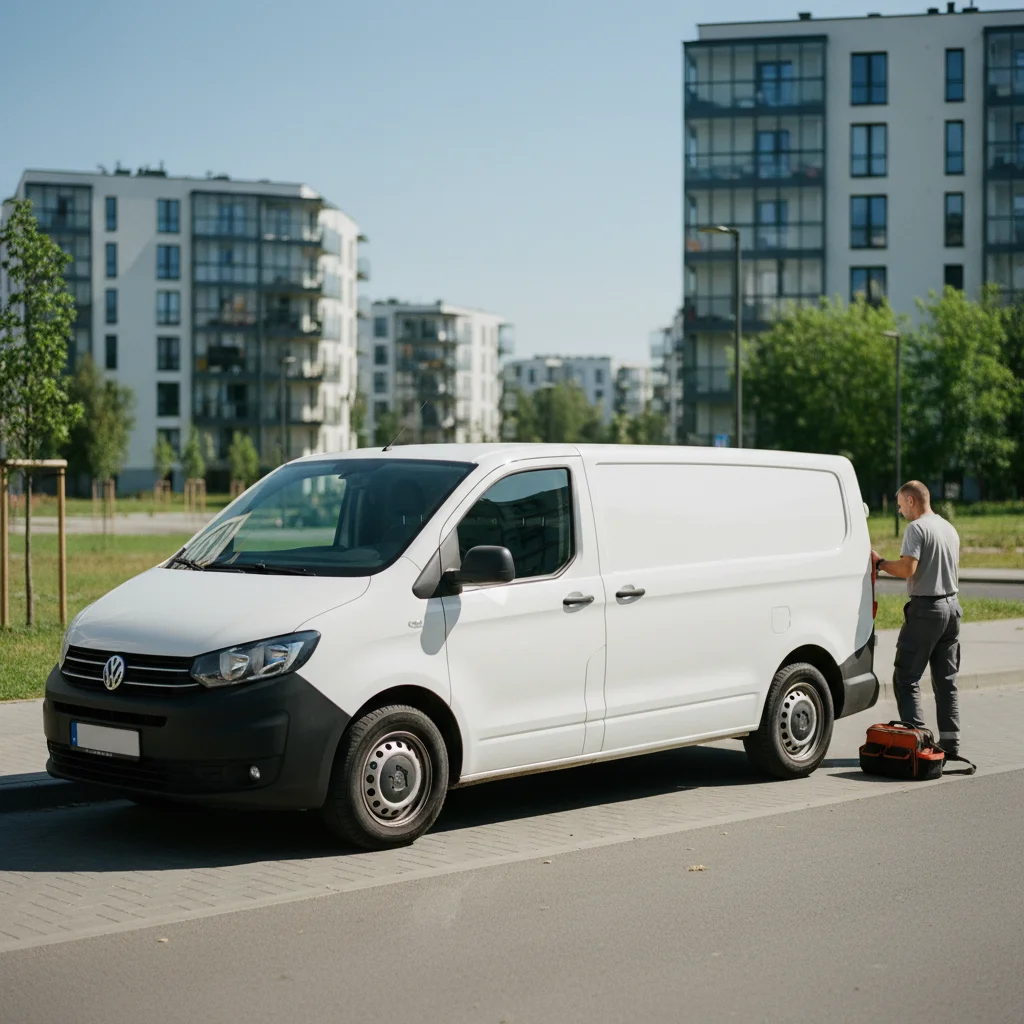Serwisant AGD przy pracy w Targówek warszawa