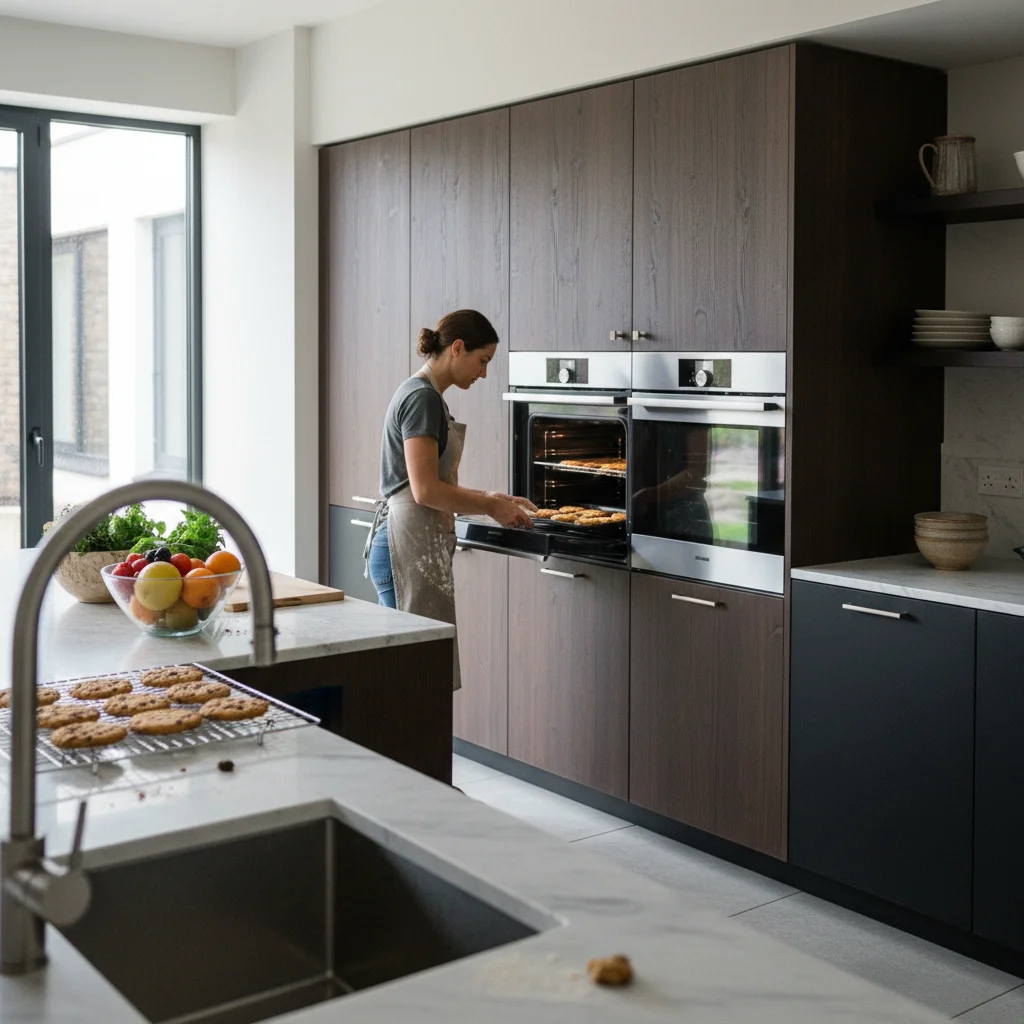 Serwisant AGD przy pracy w Targówek warszawa