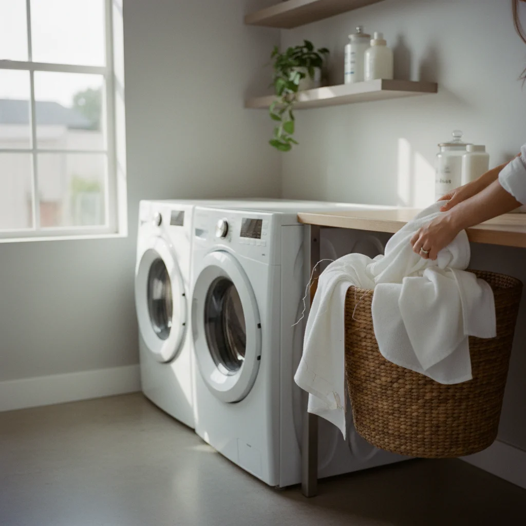 Serwisant AGD przy pracy w Tomaszów Lubelski