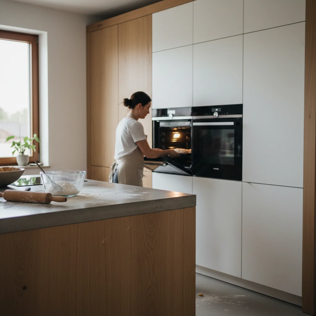 Serwisant AGD przy pracy w Tychy