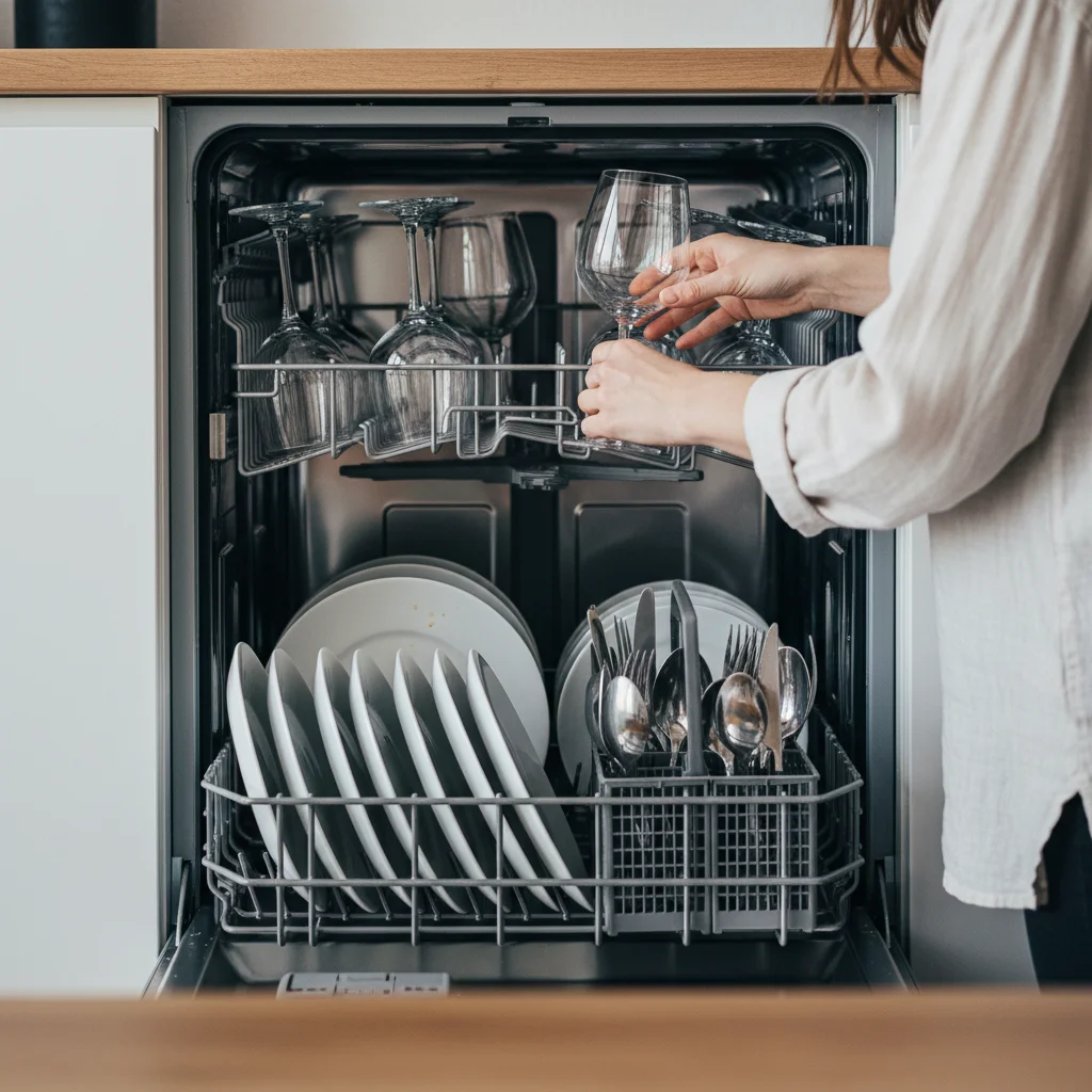 Serwisant AGD przy pracy w Warszawa