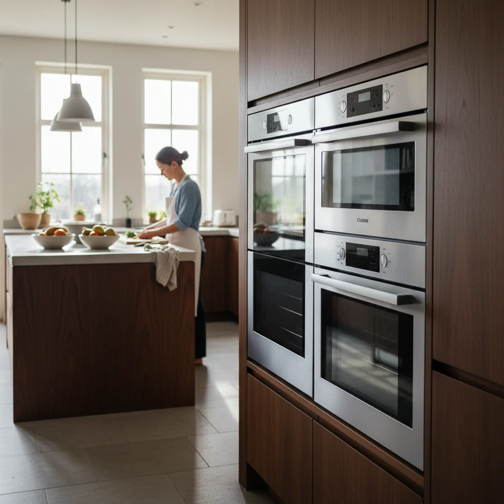 Serwisant AGD przy pracy w Wołomin