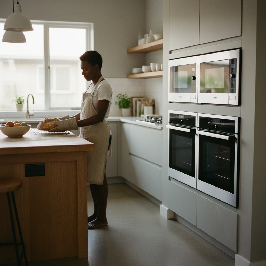 Serwisant AGD przy pracy w Wrocław